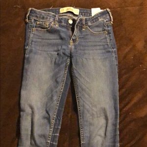 Hollister womens jeans size 00s